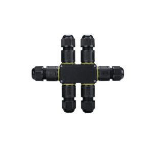 3 PIN | 6-WEG QUICK CONNECTOR | IP68 | 4-11MM