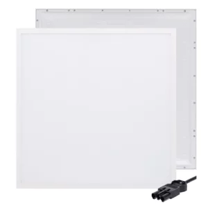 BACK-LIT LED PANEEL | EUROPA | 60X60CM | 28W | CCT-SWITCH | MET 3-SWP SNOER