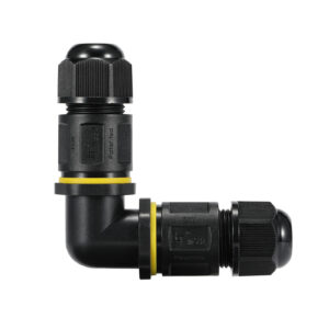 3 PIN | L QUICK WATERPROOF CONNECTOR | IP68 | 4-11MM