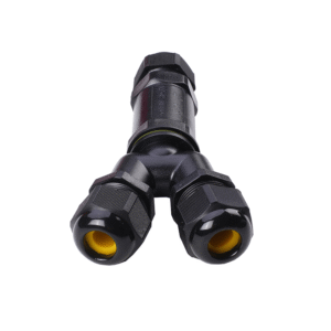 5 PIN | Y WATERPROOF QUICK CONNECTOR | IP68 | 4-8MM
