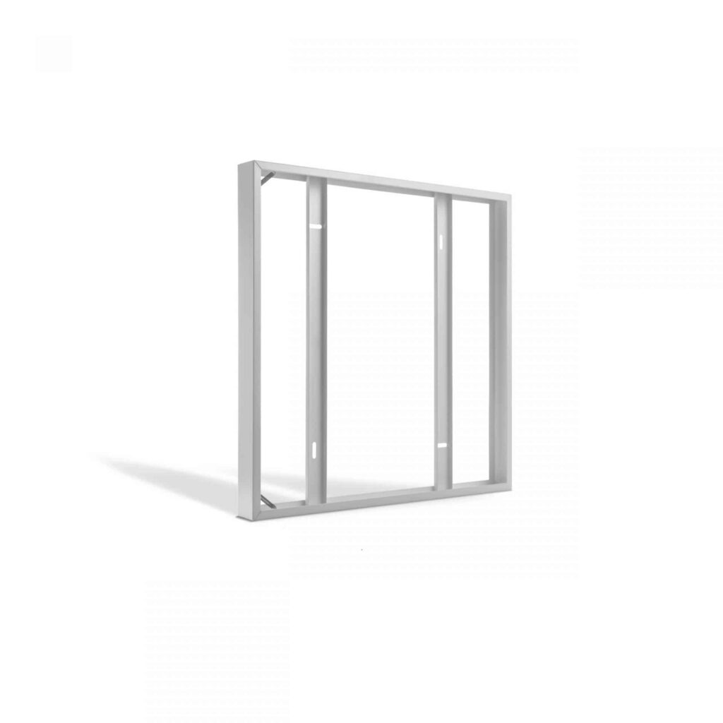 OPBOUWFRAME | 60X60 | BACK- EN SIDE-LIT